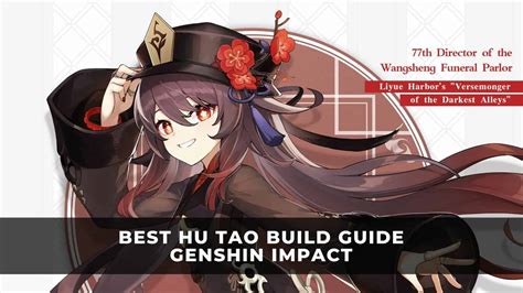 hu tao pull calculator|Hu Tao Build .